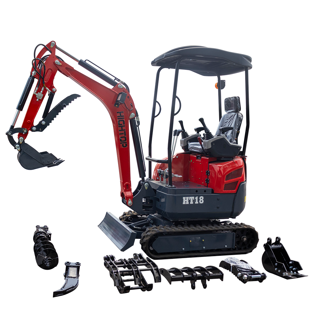 Miniexcavadora HT18-3