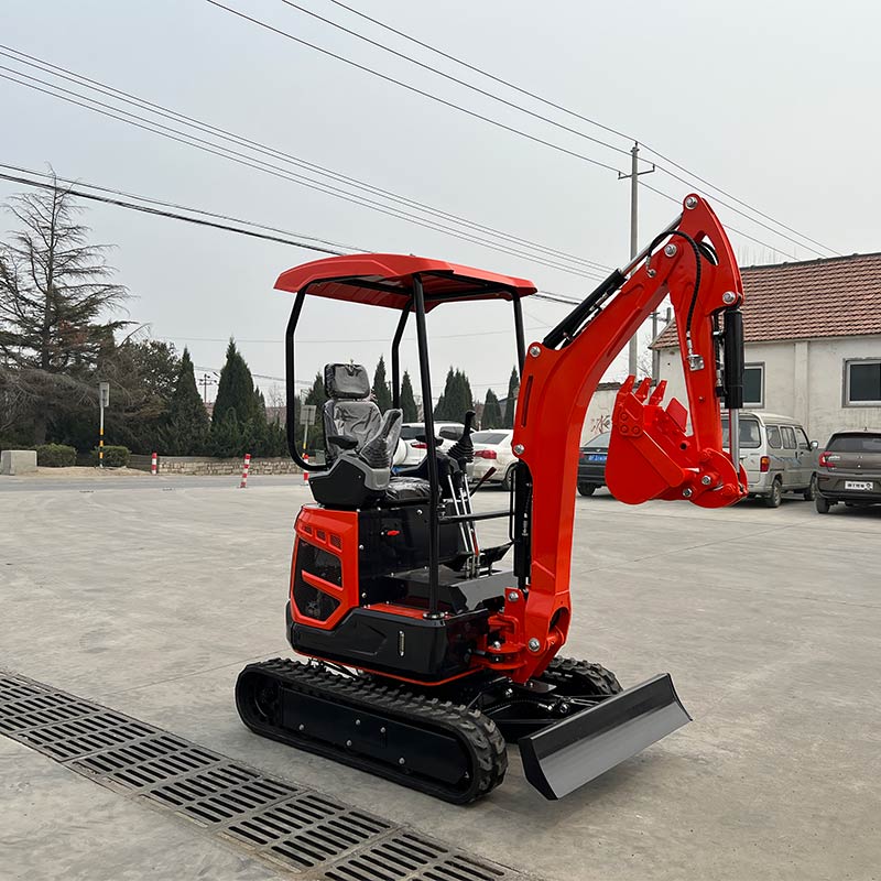 Miniexcavadora HT18-2