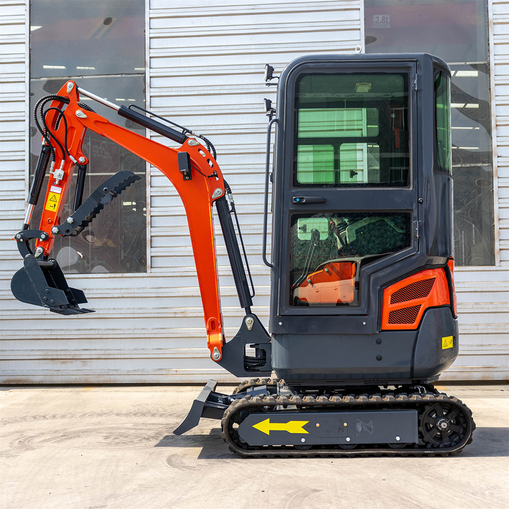 Miniexcavadora HT18-4 con cabina