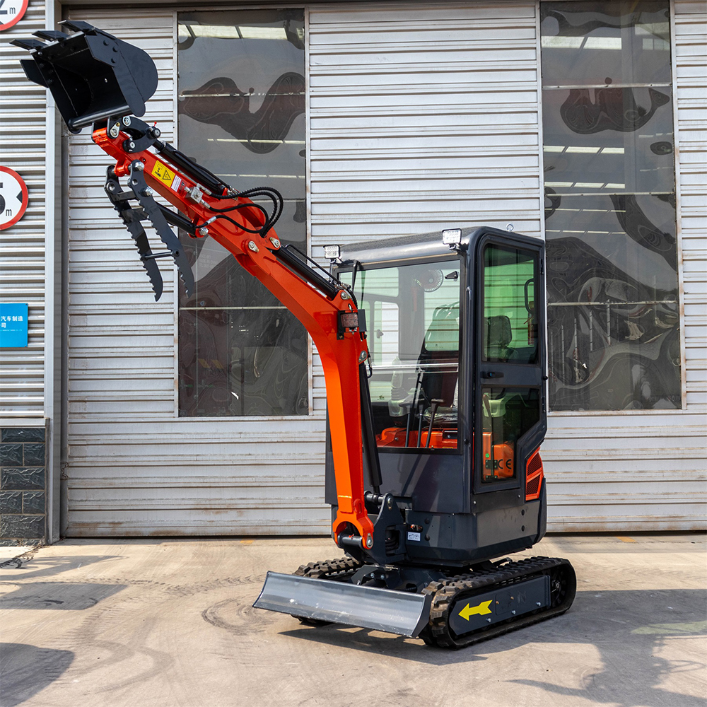 Miniexcavadora HT18-4 con cabina