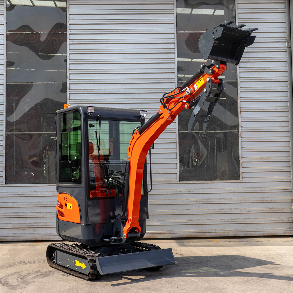 Miniexcavadora HT18-4 con cabina