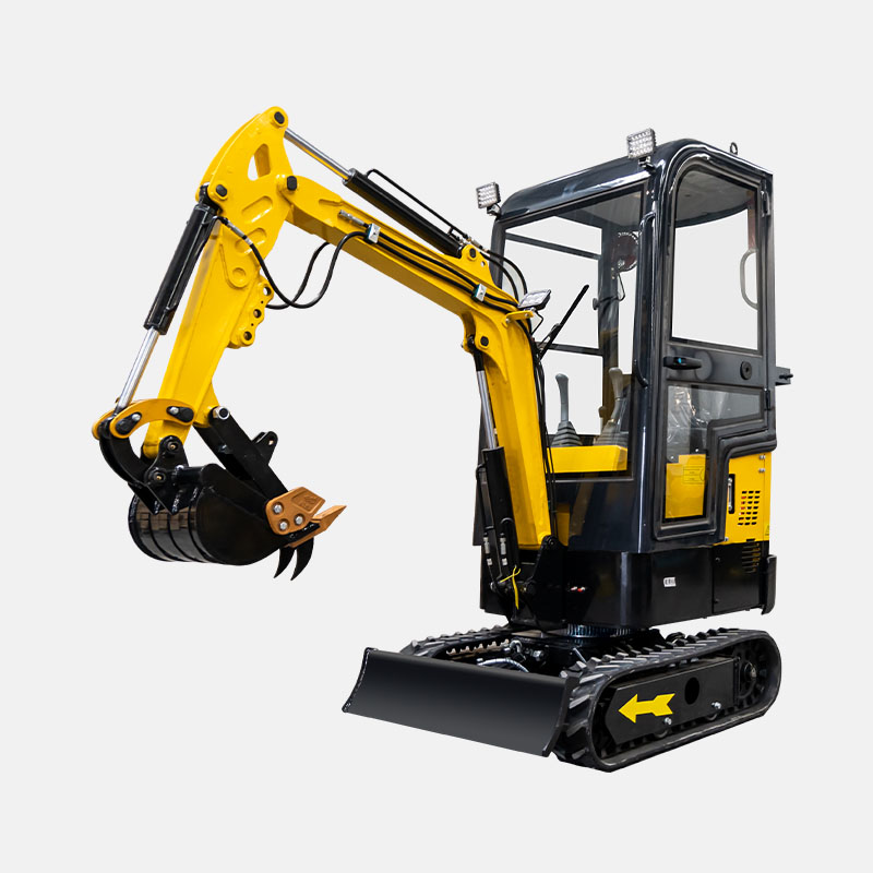 Mini excavadora HT10 de 1 tonelada con cabina