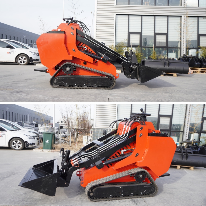 Cargadora compacta de orugas HTHY530