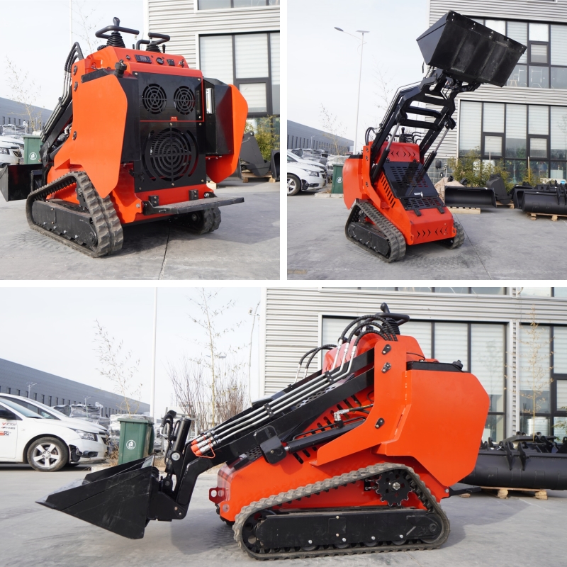 Cargadora compacta de orugas HTHY530