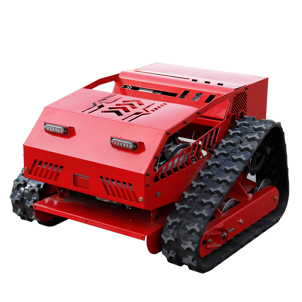 Cortacésped de control remoto HTM750 Crawler