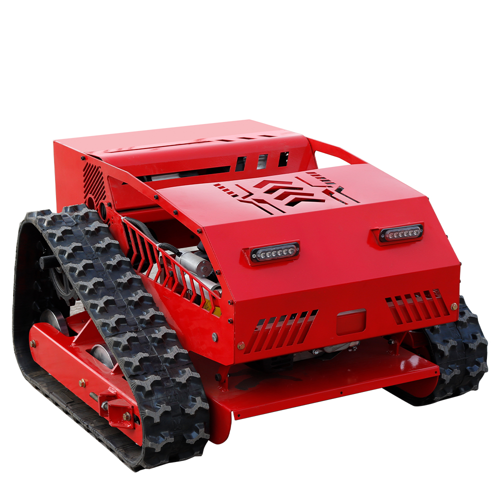 Cortacésped de control remoto HTM750 Crawler