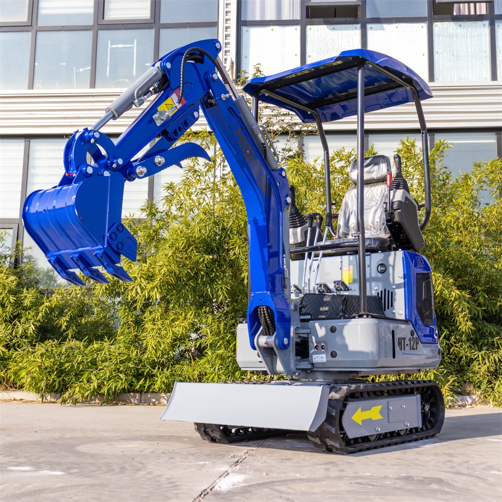 Miniexcavadora HT12P de 1200 kg