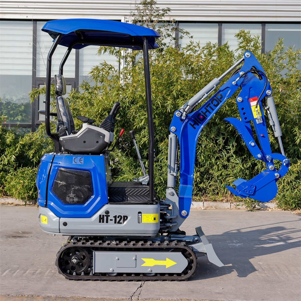 Miniexcavadora HT12P de 1200 kg