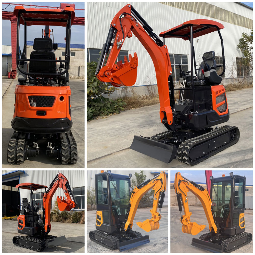 Miniexcavadora HT18U