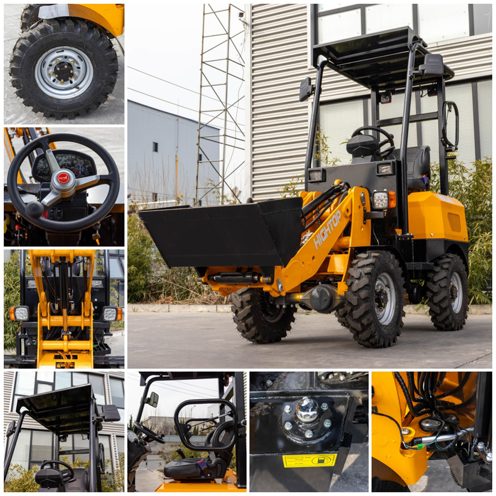 Cargador eléctrico HTEL06