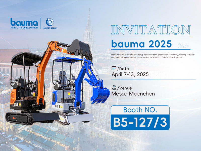 Hightop Group participó en BMW 2025 Alemania y obtuvo buenos resultados