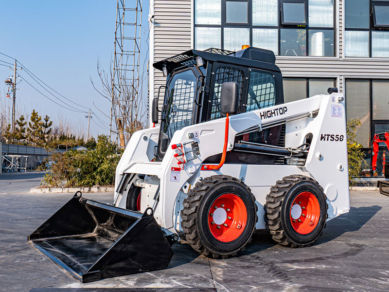 Minicargadora HTS50: un activo de ingeniería