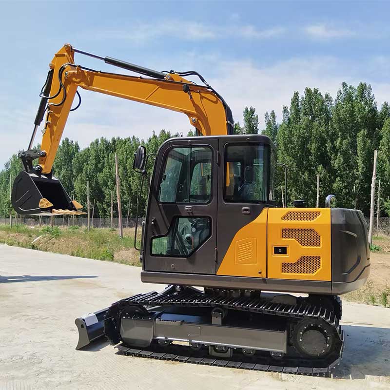 Excavadora de cadenas HT75 7.5T