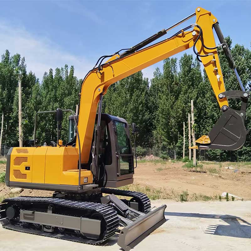 Excavadora de cadenas HT75 7.5T