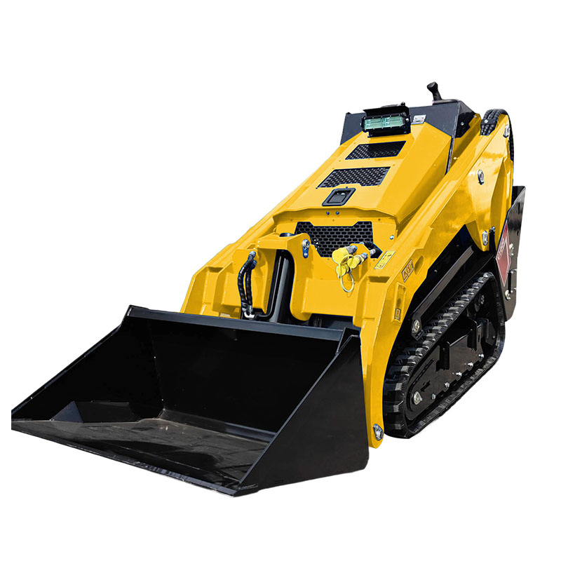 HT-V1000 Minicargadora de orugas triangulares