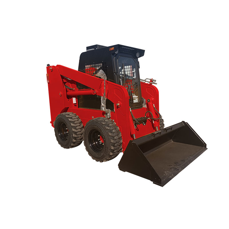 Cargadora compacta HTS120