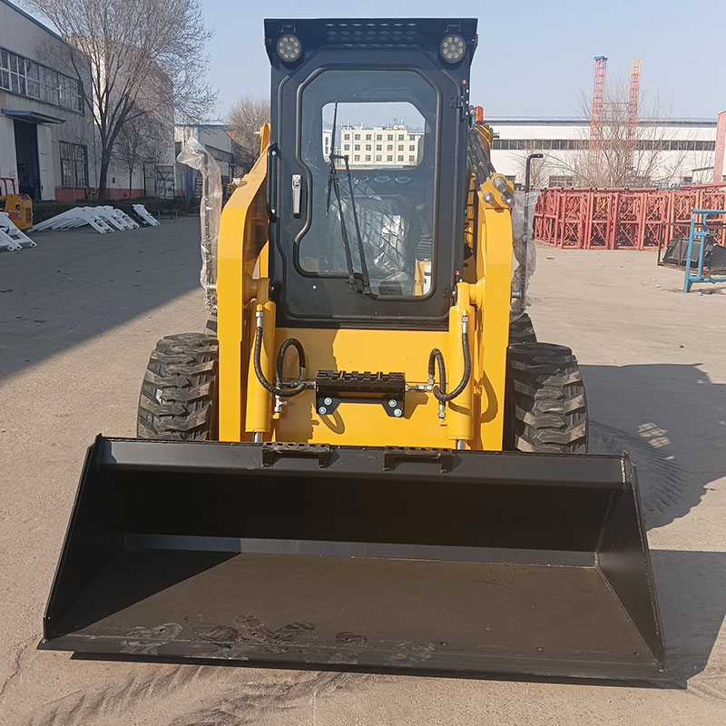Cargadora compacta HTS120