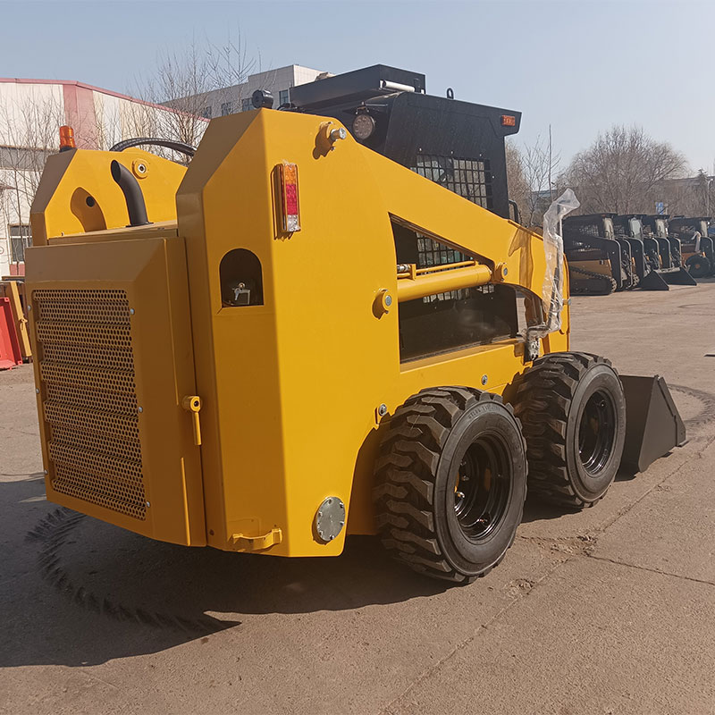 Cargadora compacta HTS120