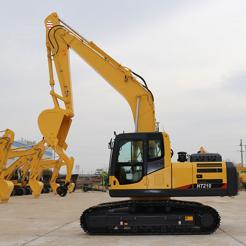 Excavadora grande HT210