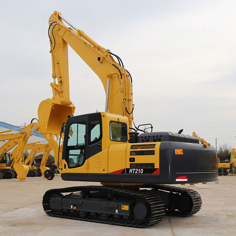 Excavadora grande HT210