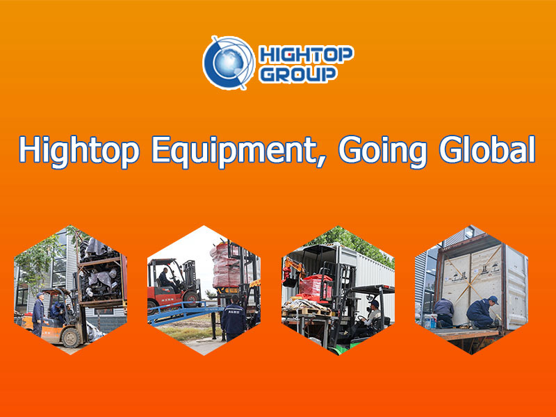 De la zona de envío al mundo: cada máquina de caña alta representa la fuerza global de China