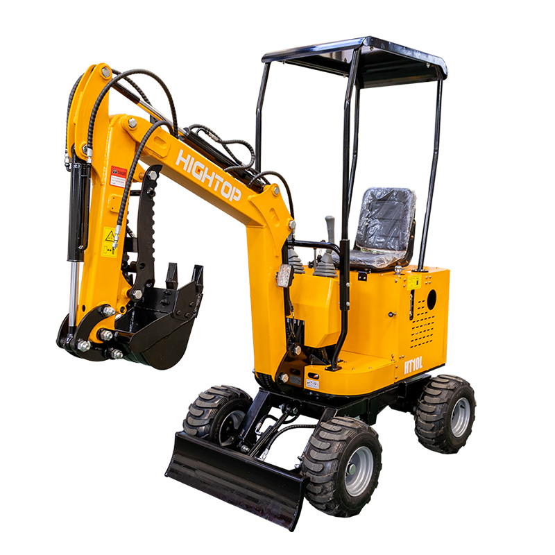 Excavadora de ruedas HT-10W