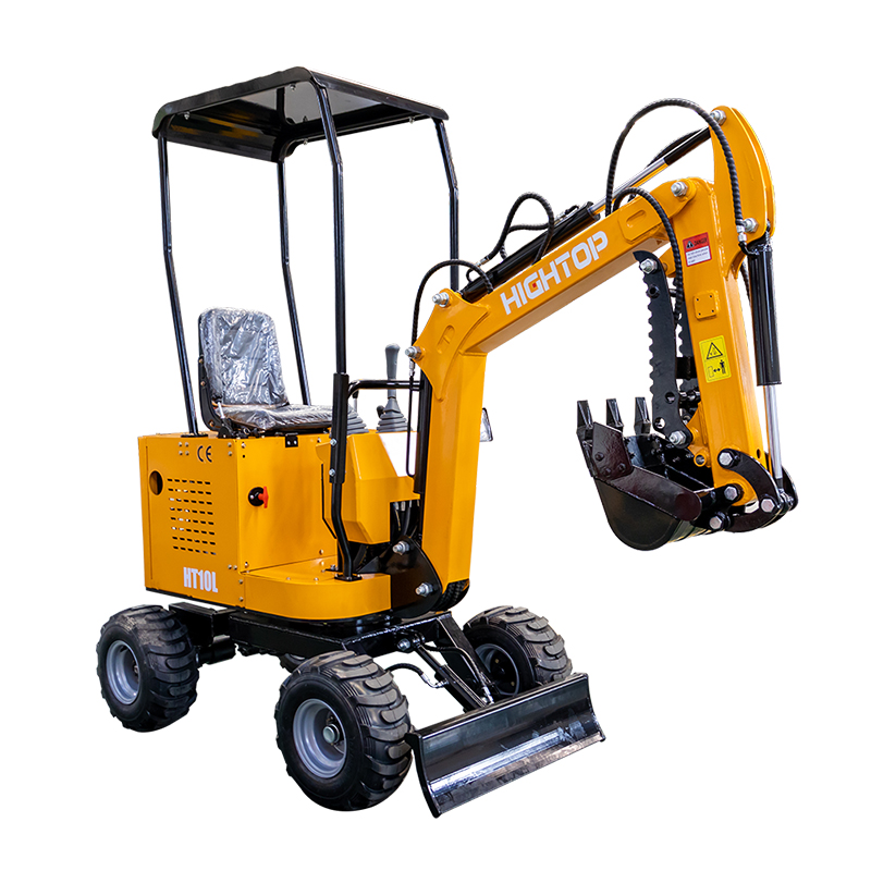 Excavadora de ruedas HT-10W