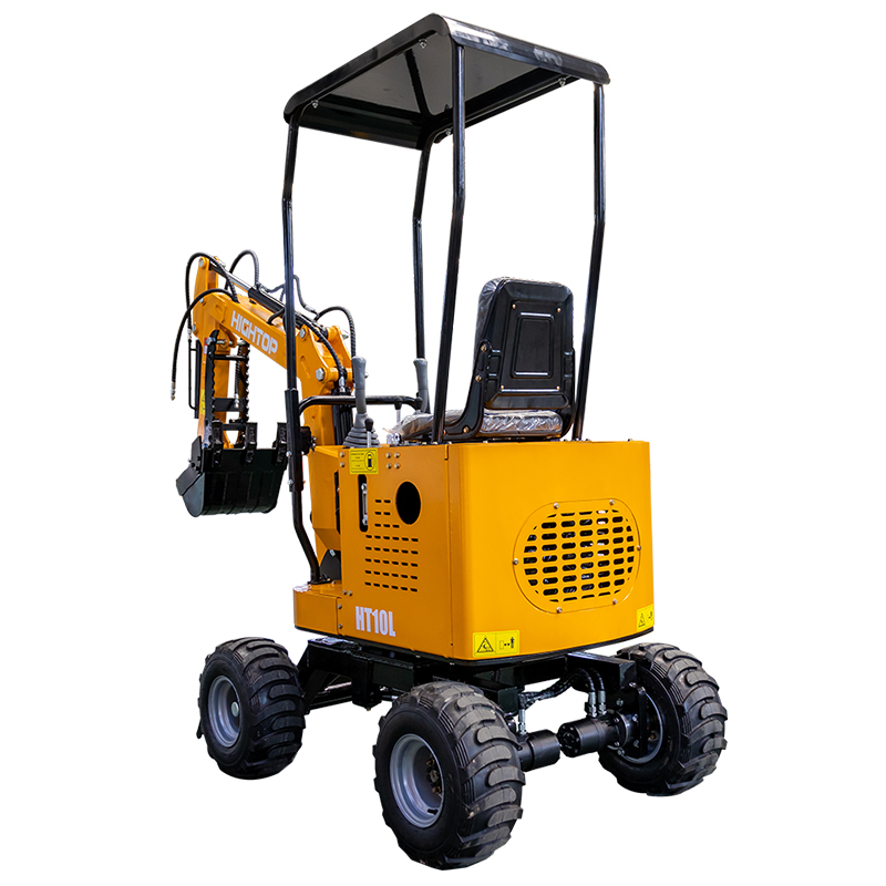 Excavadora de ruedas HT-10W