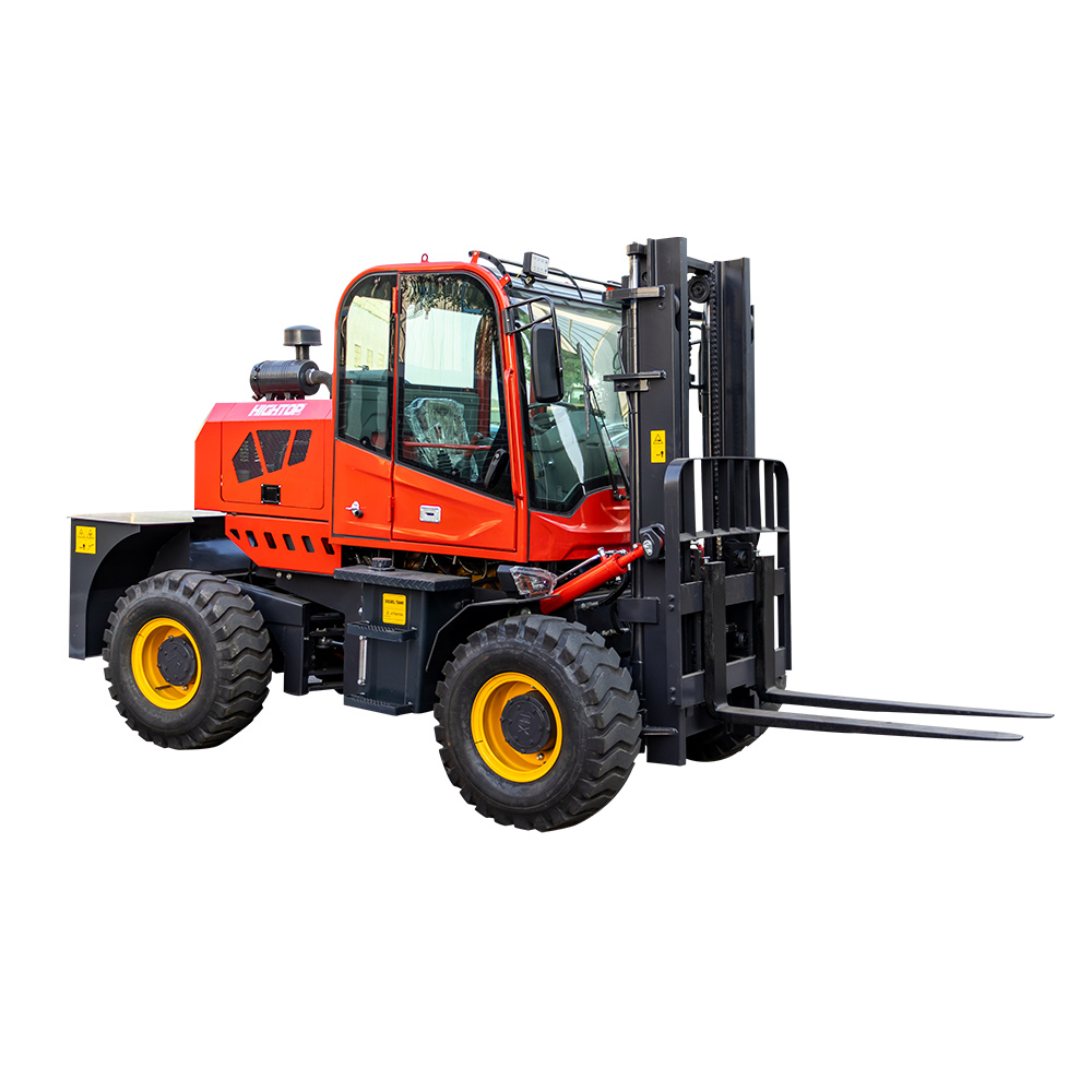 Carretilla elevadora para terrenos accidentados HT-CPC3.5T