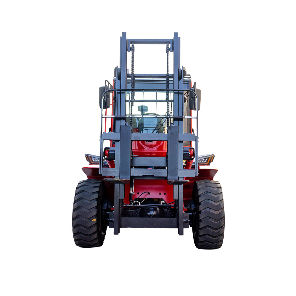 Carretilla elevadora para terrenos accidentados HT-CPC3.5T