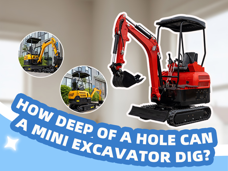 ¿Qué profundidad puede excavar una mini excavadora? Explorando la profundidad y capacidades de excavación