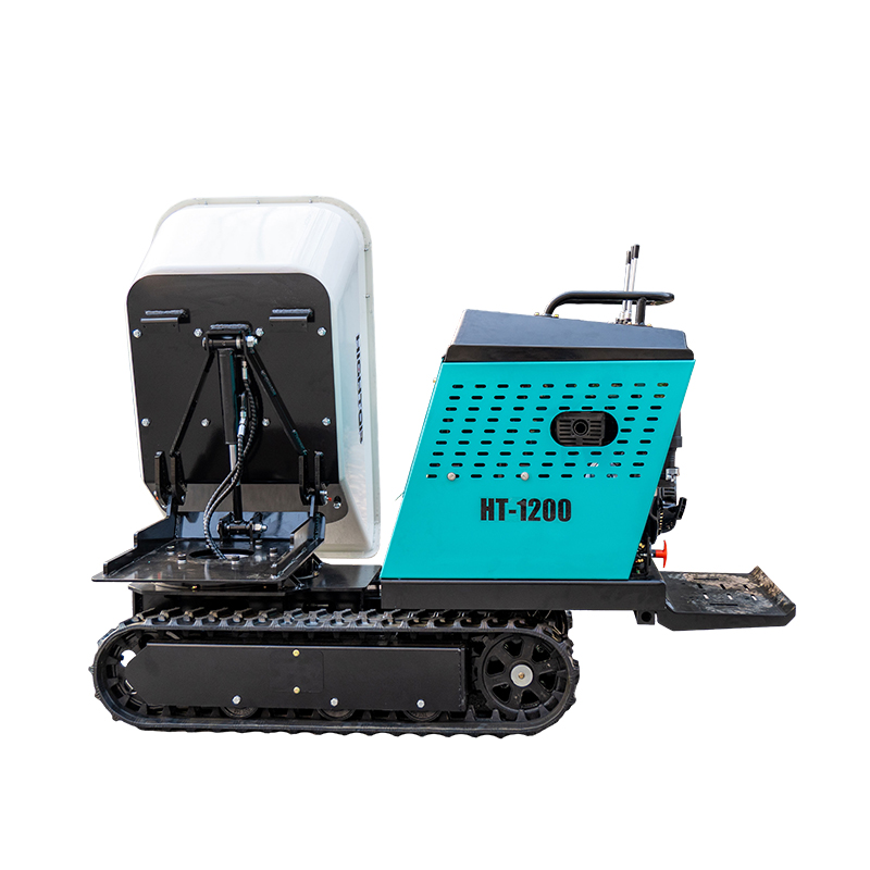 Camión volquete rotatorio HT1200