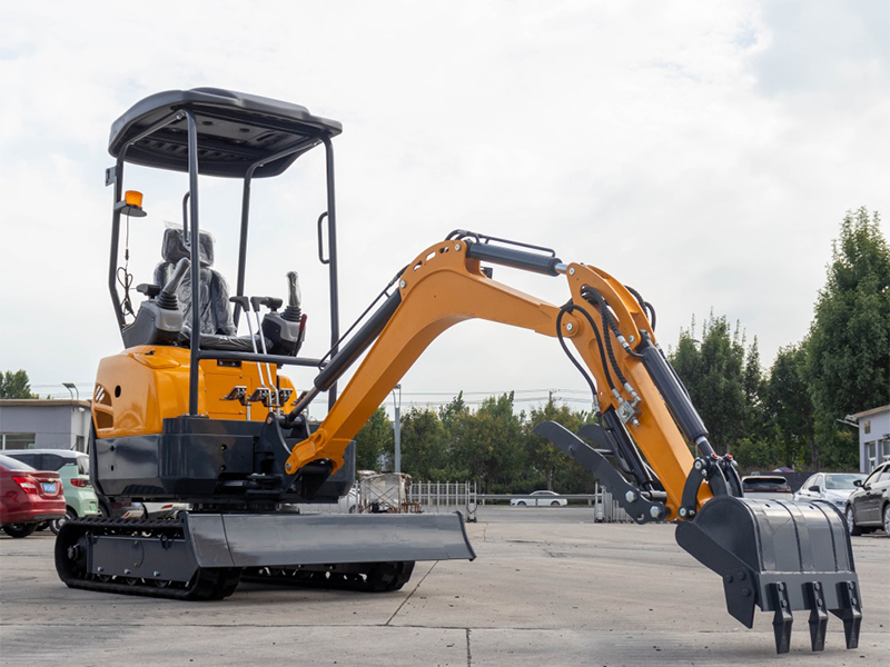 La diferencia entre las mini excavadoras de una sola y doble bomba