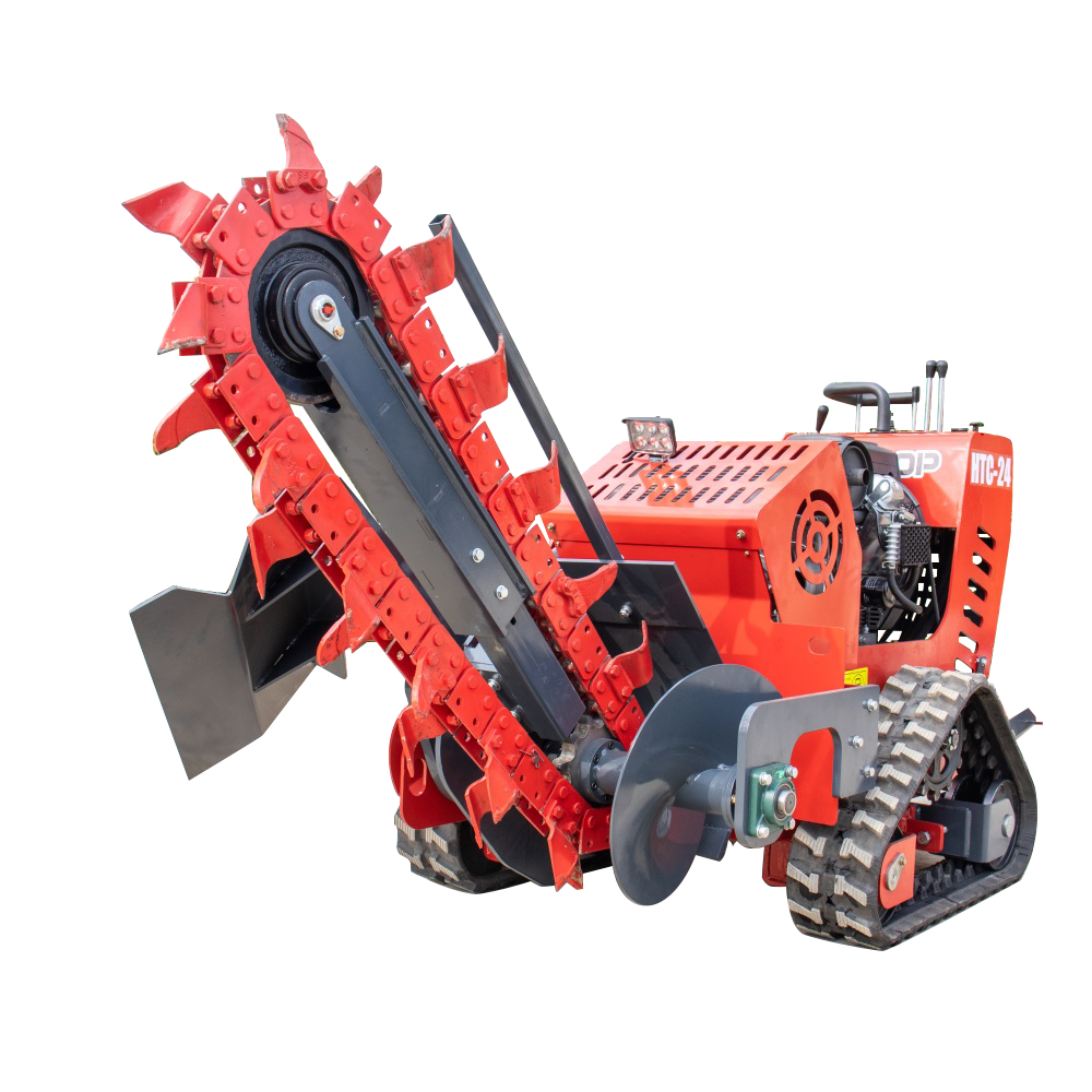 Zanja de dirección aerodeslizante HTC24